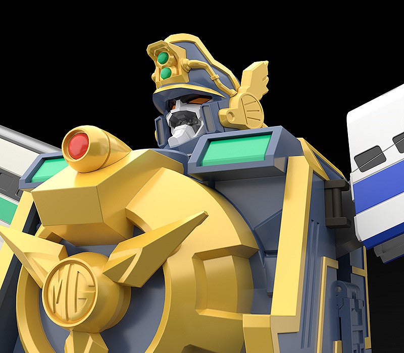 The Brave Express Might Gaine THE GATTAI Might Gunner + Perfect Option Set (rerun)