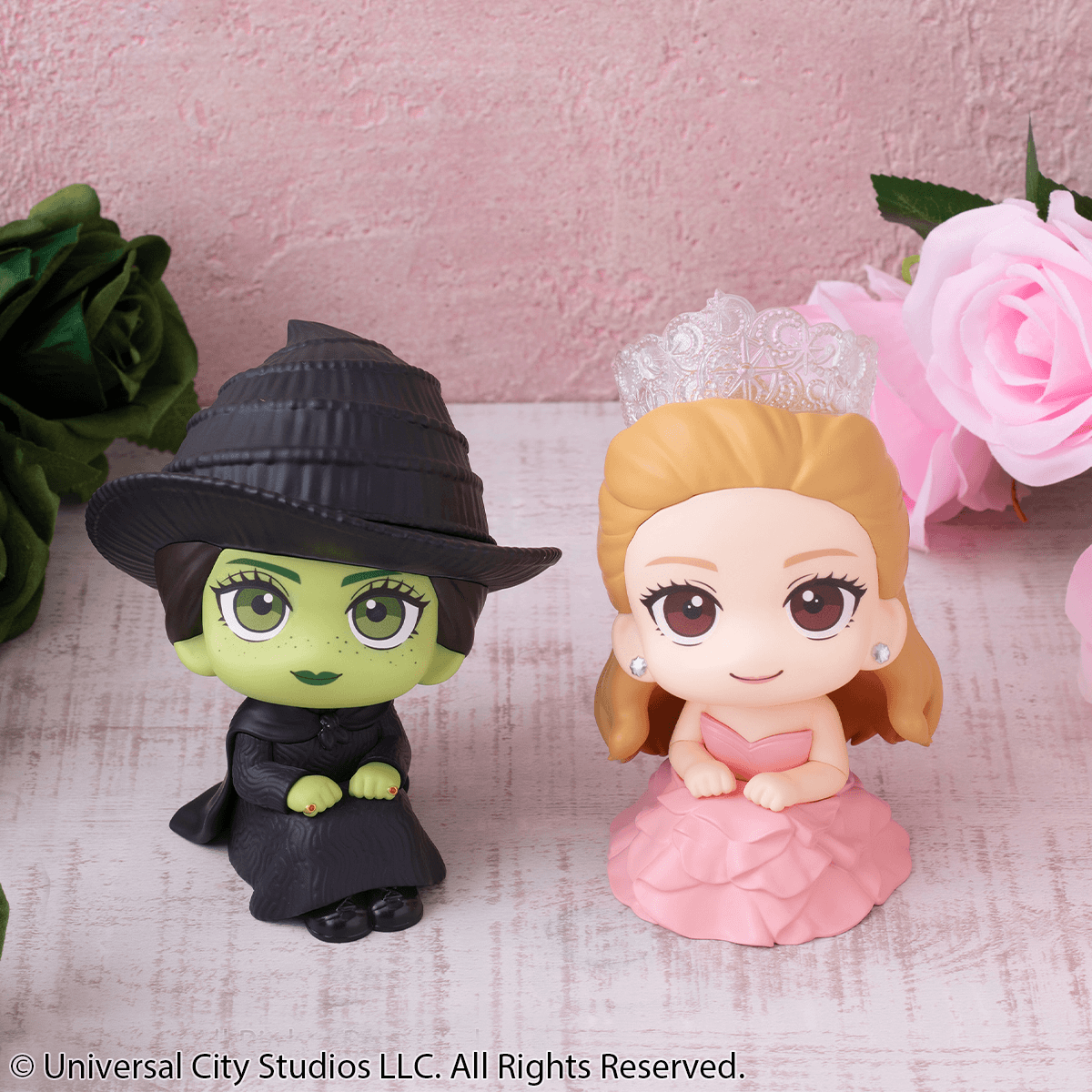 LOOK UP SERIES WICKED Elphaba &amp; Glinda set【with gift: Cushions】