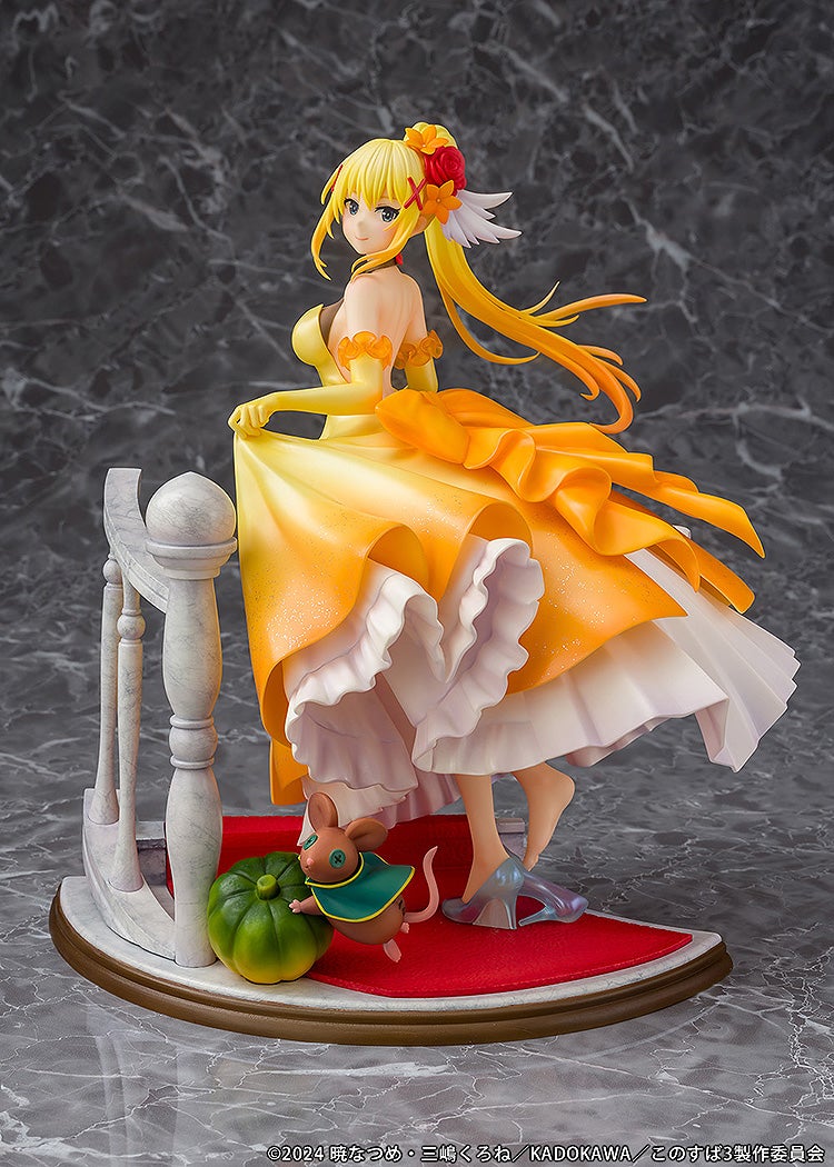 KONO SUBARASHII SEKAI NI SYUKUFUKU WO ! 3 1/7 Scale Figure Darkness: Fairy Tale Ver