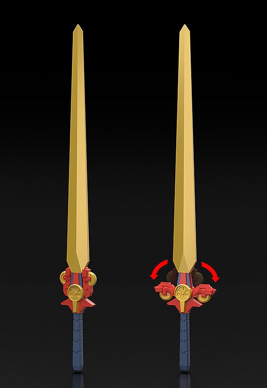 The Brave Express Might Gaine THE GATTAI Might Gunner + Perfect Option Set (rerun)