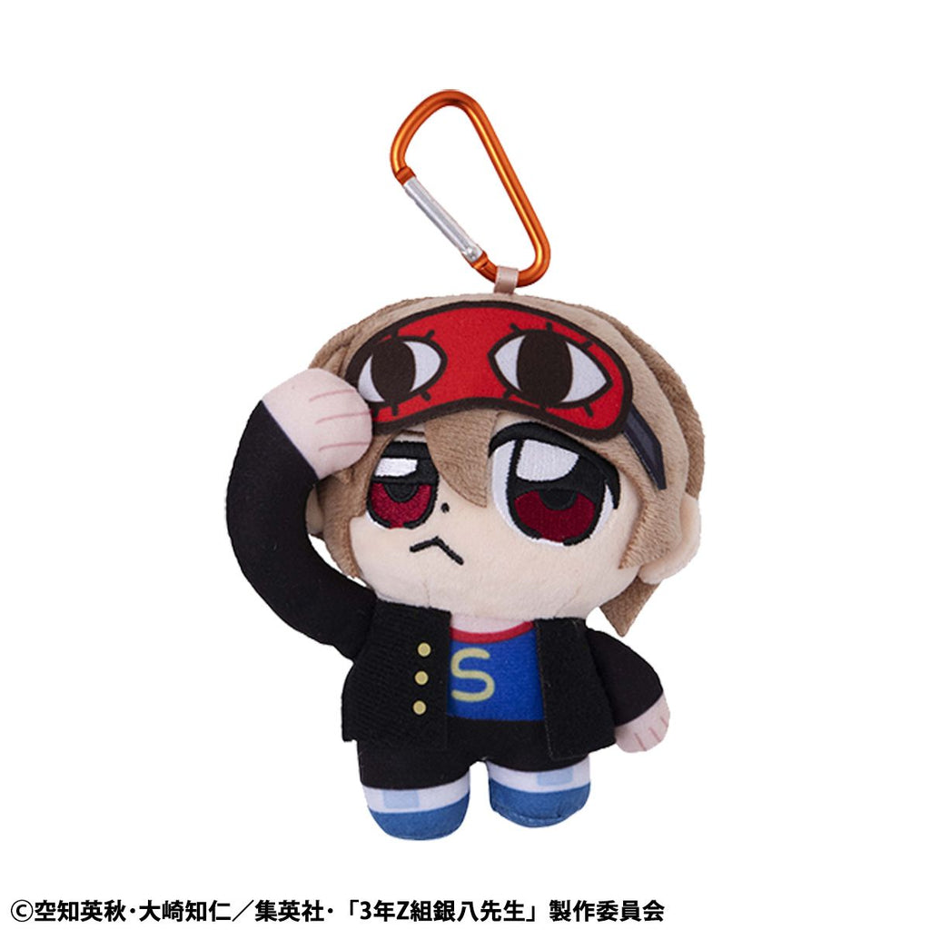 MR. GINPACHI&#39;S ZANY CLASS X OKAWABUKUBU Youth☆Plush Mascot Sogo Okita