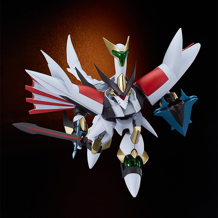 LORD OF LORDS RYU-KNIGHT MODEROID Ryu-Knight Collection Series : 5 - Ryu-Paladin Lord Zephyr