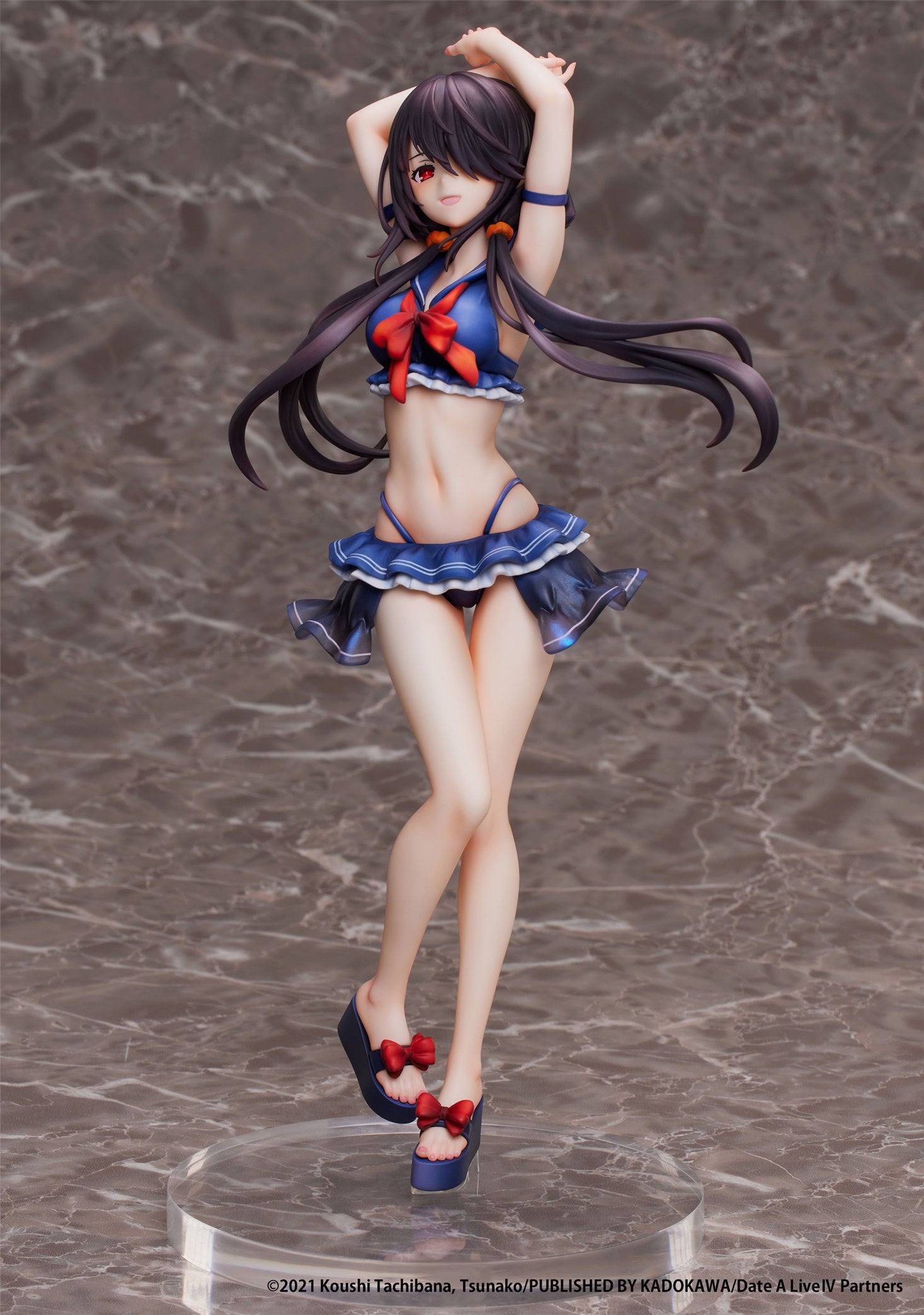 DATE A LIVE IV Kurumi Tokisaki 1/7 Scale Figure