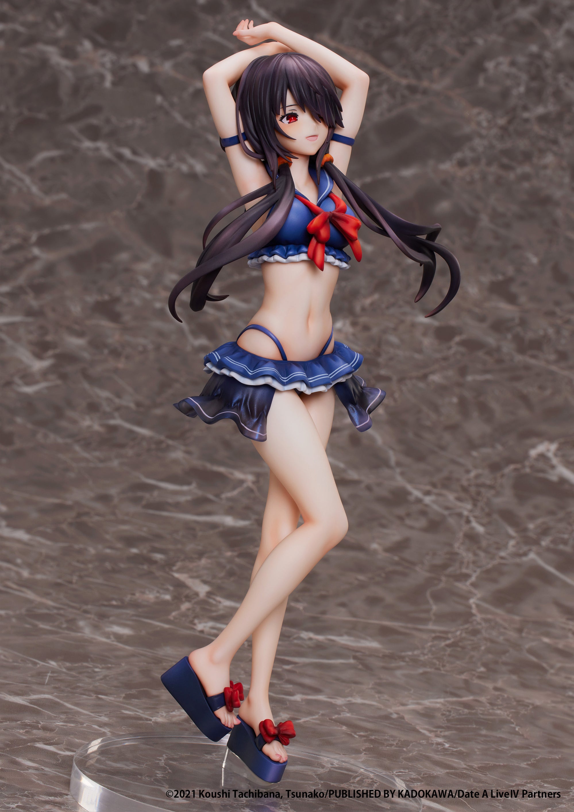 DATE A LIVE IV Kurumi Tokisaki 1/7 Scale Figure