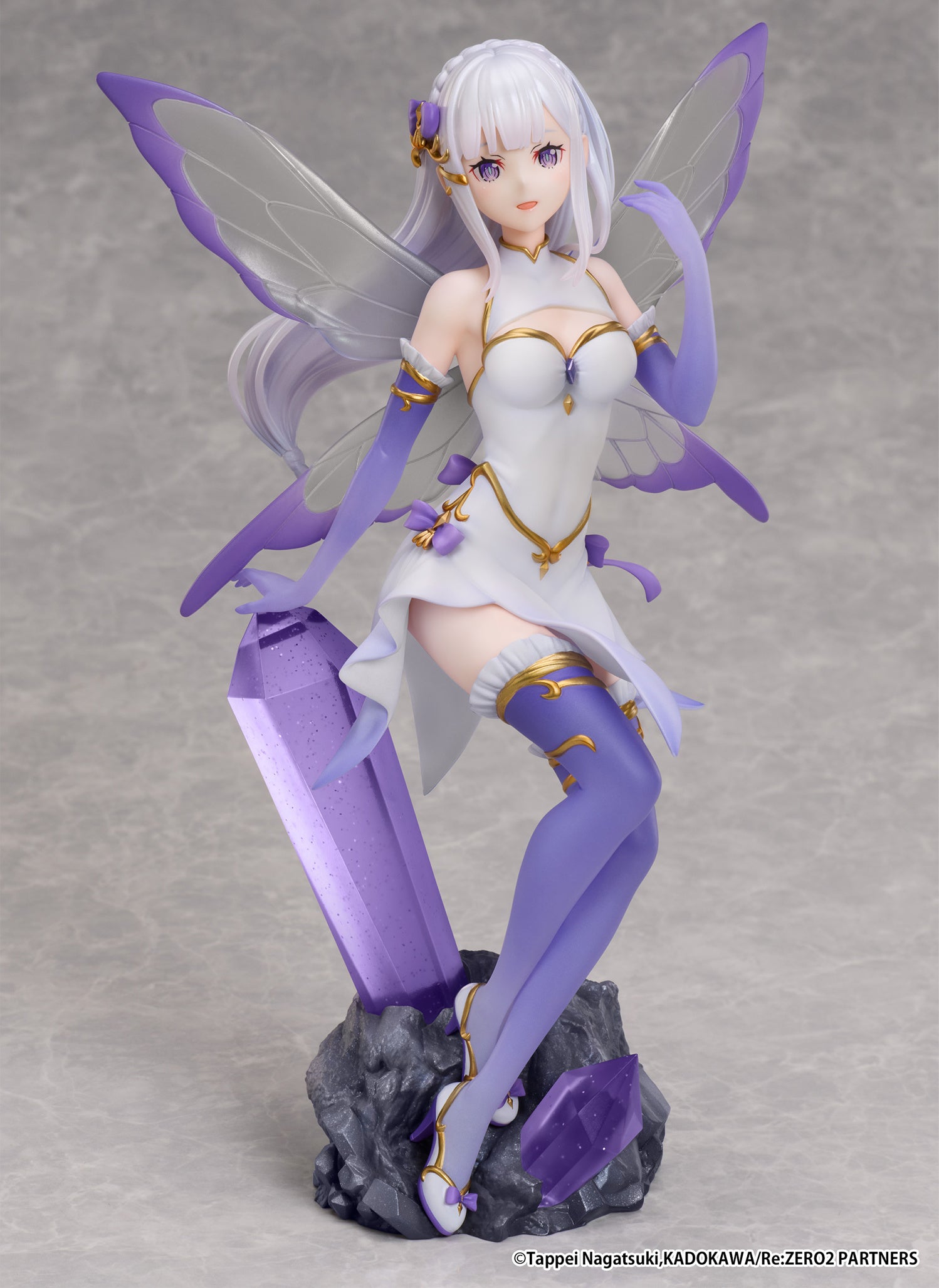 Re: ZERO Starting Life in Another World Emilia Jewel Princess 1/7 Scale Figure