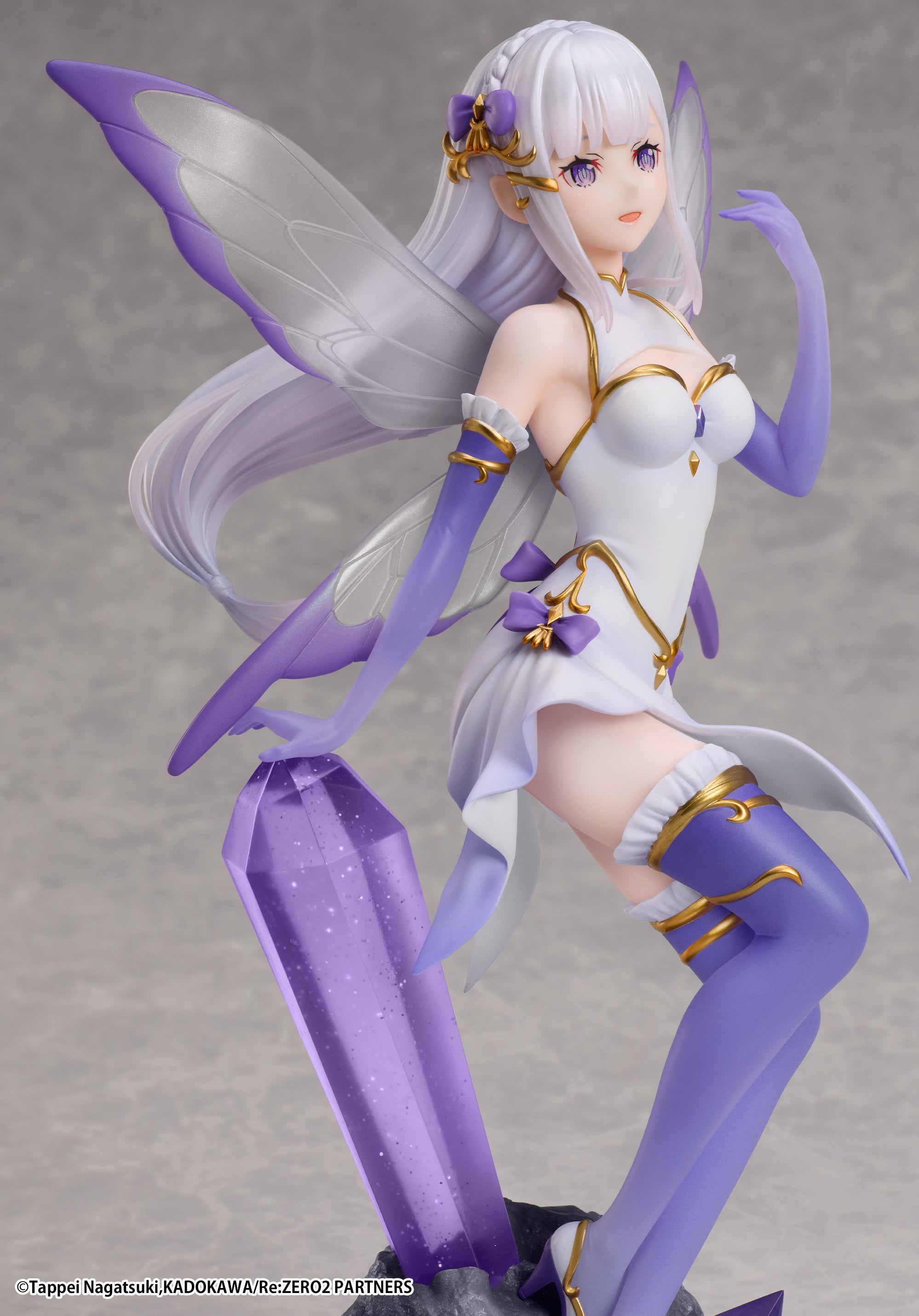 Re: ZERO Starting Life in Another World Emilia Jewel Princess 1/7 Scale Figure