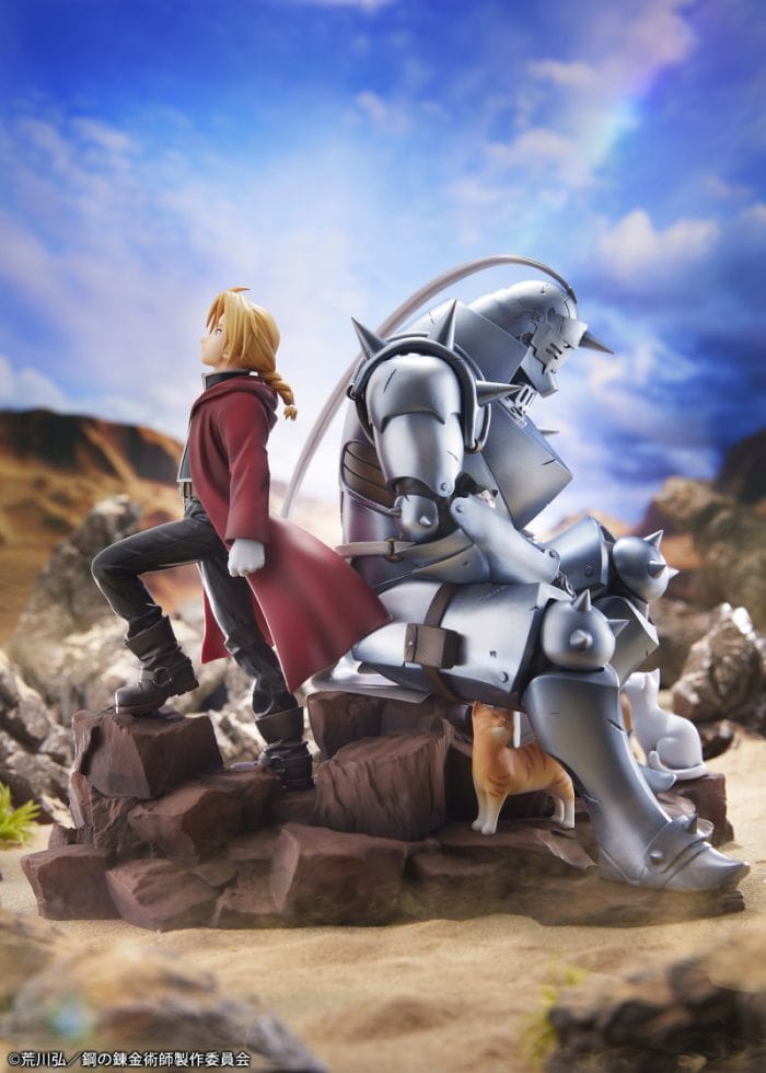 Proof Edward Elric & Alphonse Elric Brothers 1/7th Scale Figure
