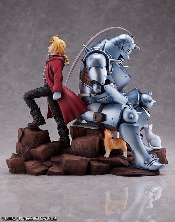 Proof Edward Elric & Alphonse Elric Brothers 1/7th Scale Figure
