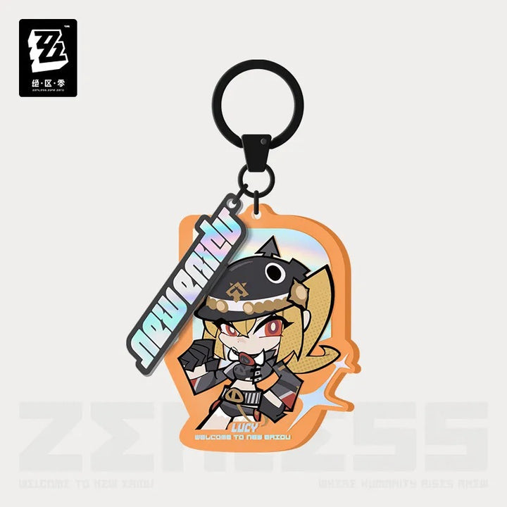 ZENLESS ZONE ZERO Ridu Series Chibi Acrylic Charm
