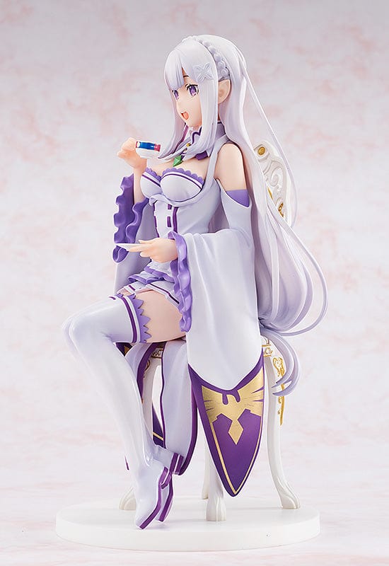 Kadokawa Emilia : Tea Party Ver. (rerun) 1/7th Scale Figure