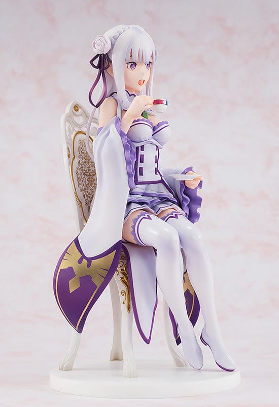Kadokawa Emilia : Tea Party Ver. (rerun) 1/7th Scale Figure