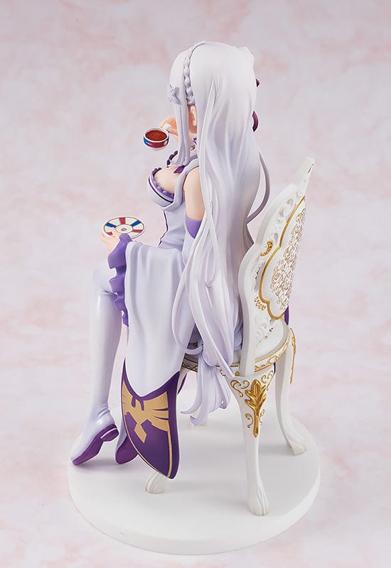 Kadokawa Emilia : Tea Party Ver. (rerun) 1/7th Scale Figure