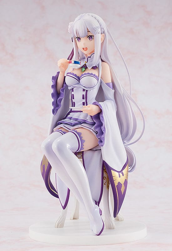 Emilia Tea Party (rerun) 1/7th Scale Figure Oh Gatcha