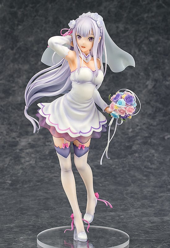 Phat! Emilia: Wedding Ver. 1/7th Scale Figure