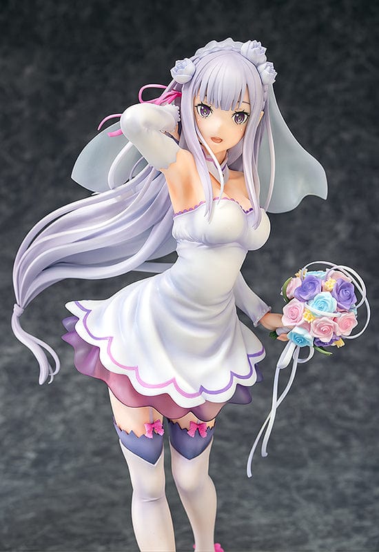 Phat! Emilia: Wedding Ver. 1/7th Scale Figure