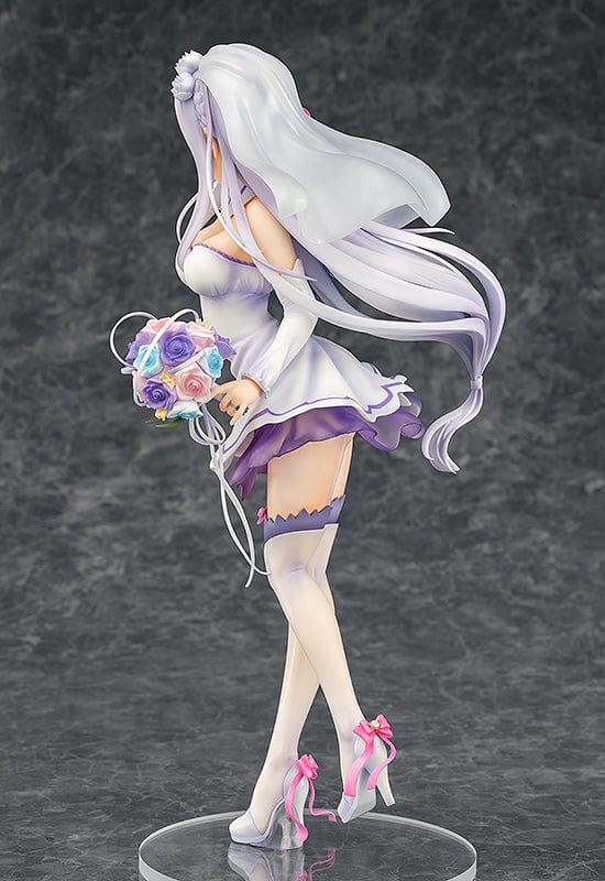 Phat! Emilia: Wedding Ver. 1/7th Scale Figure