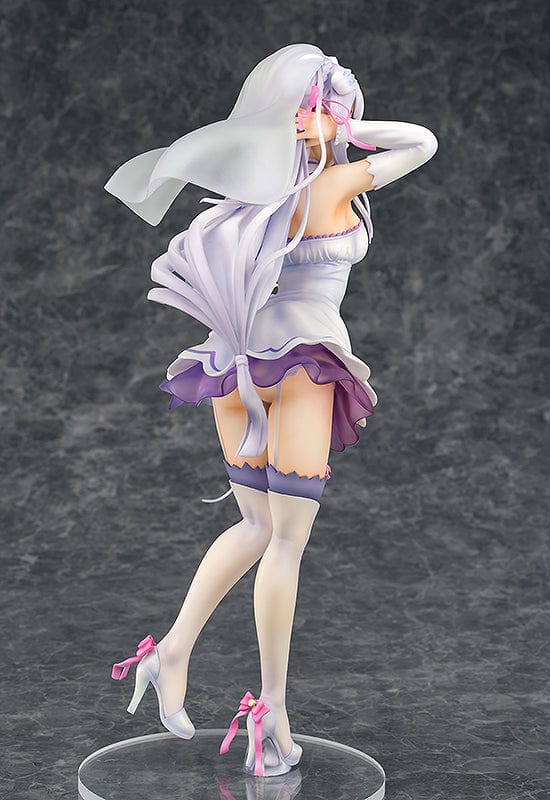 Phat! Emilia: Wedding Ver. 1/7th Scale Figure