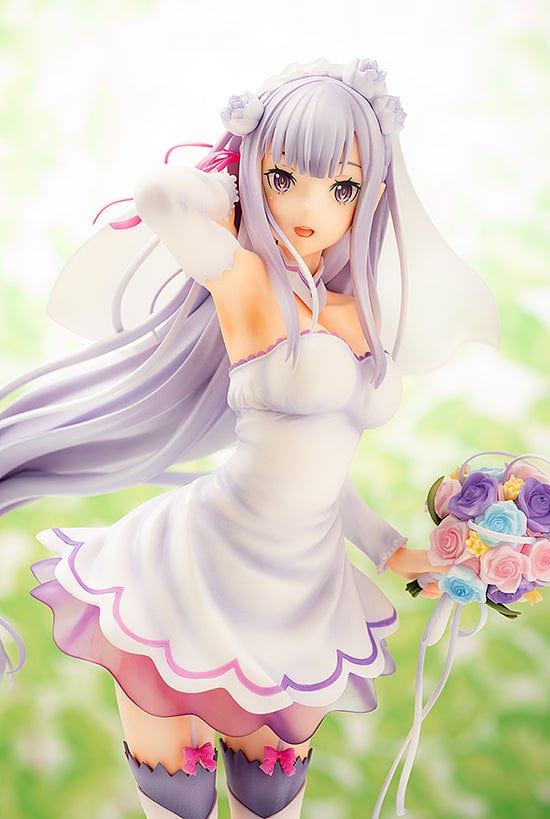 Phat! Emilia: Wedding Ver. 1/7th Scale Figure