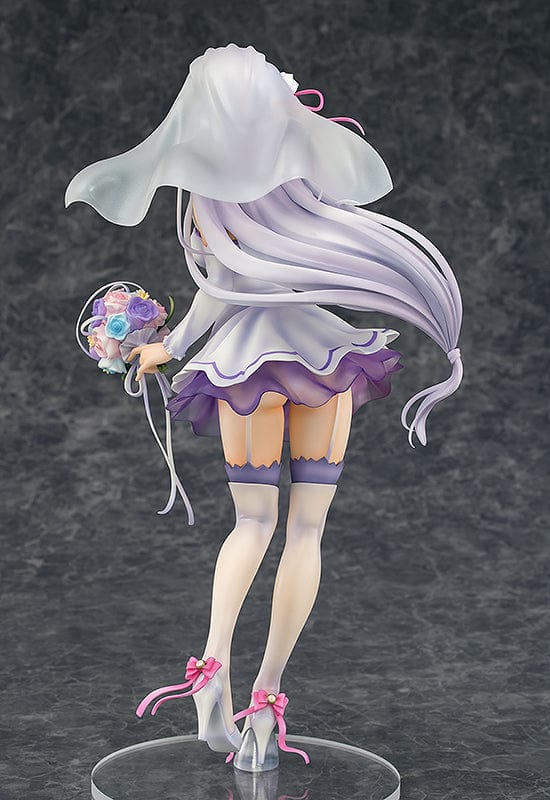 Phat! Emilia: Wedding Ver. 1/7th Scale Figure