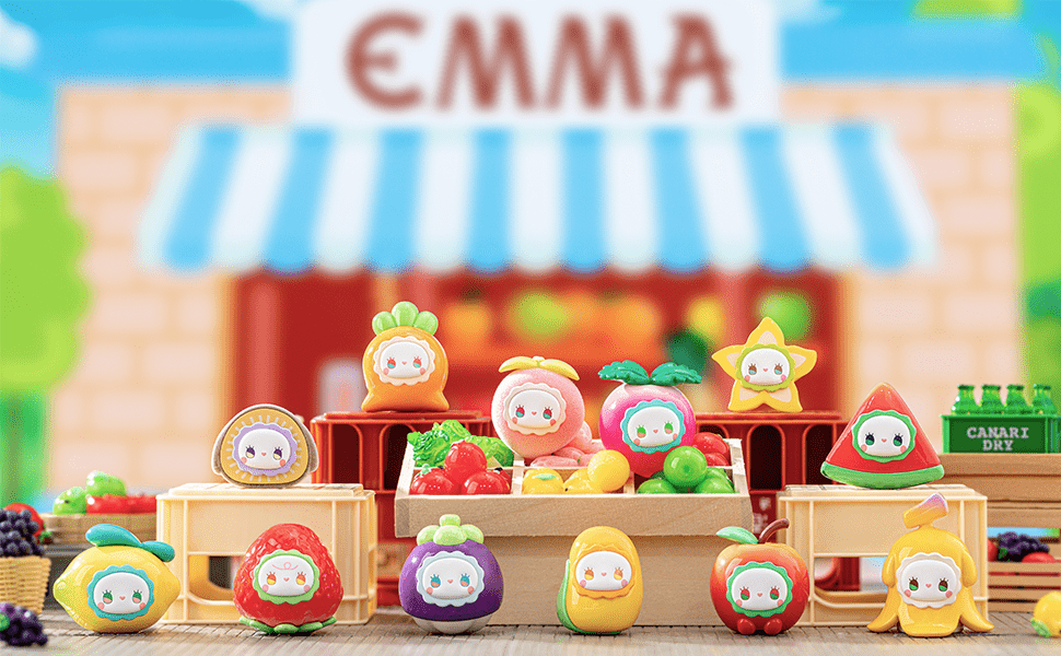 MJ STUDIO Emma Beans Series