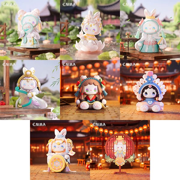 MJ STUDIO Emma Secret Forest Dim Lights Series