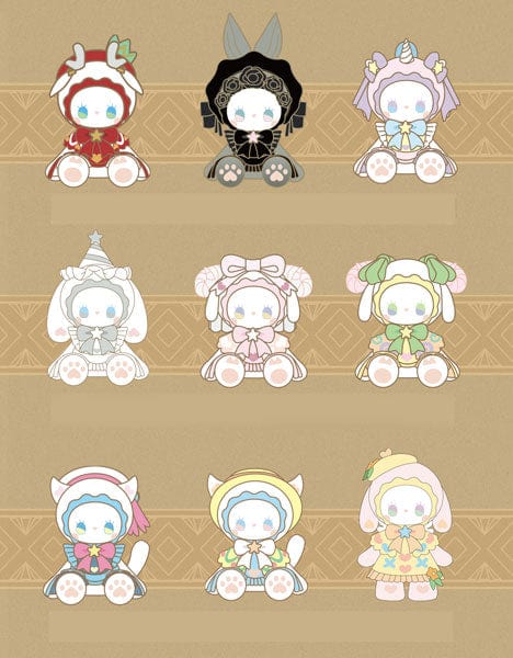 MJ STUDIO Emma Secret Forest Garden Party Series