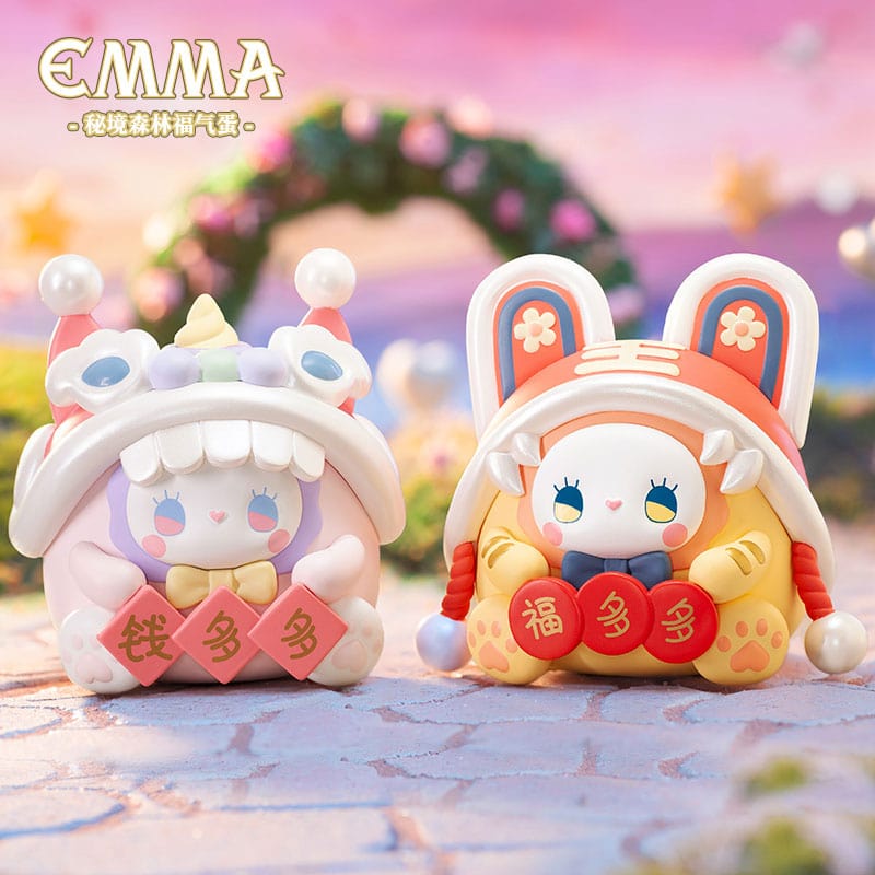 MJ STUDIO Emma Secret Forest Lucky Egg Series
