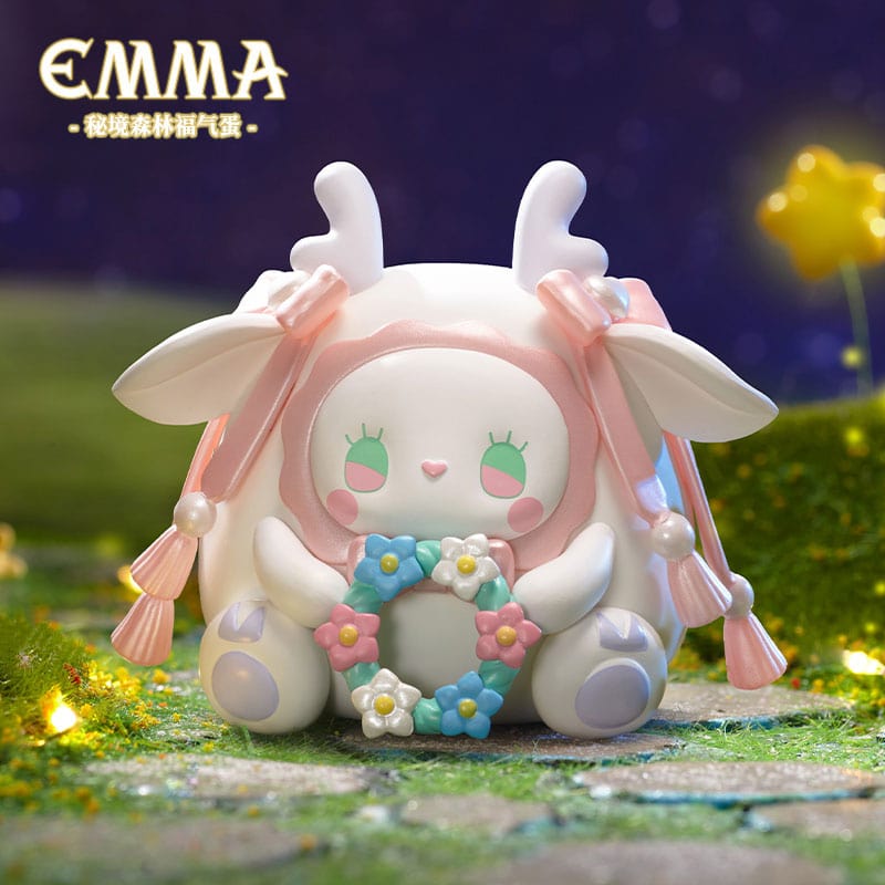 MJ STUDIO Emma Secret Forest Lucky Egg Series
