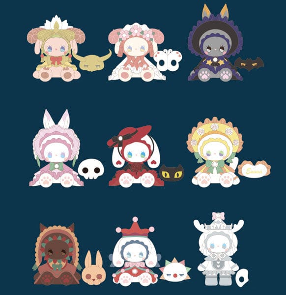 MJ STUDIO Emma Secret Forest Masked Ball Series