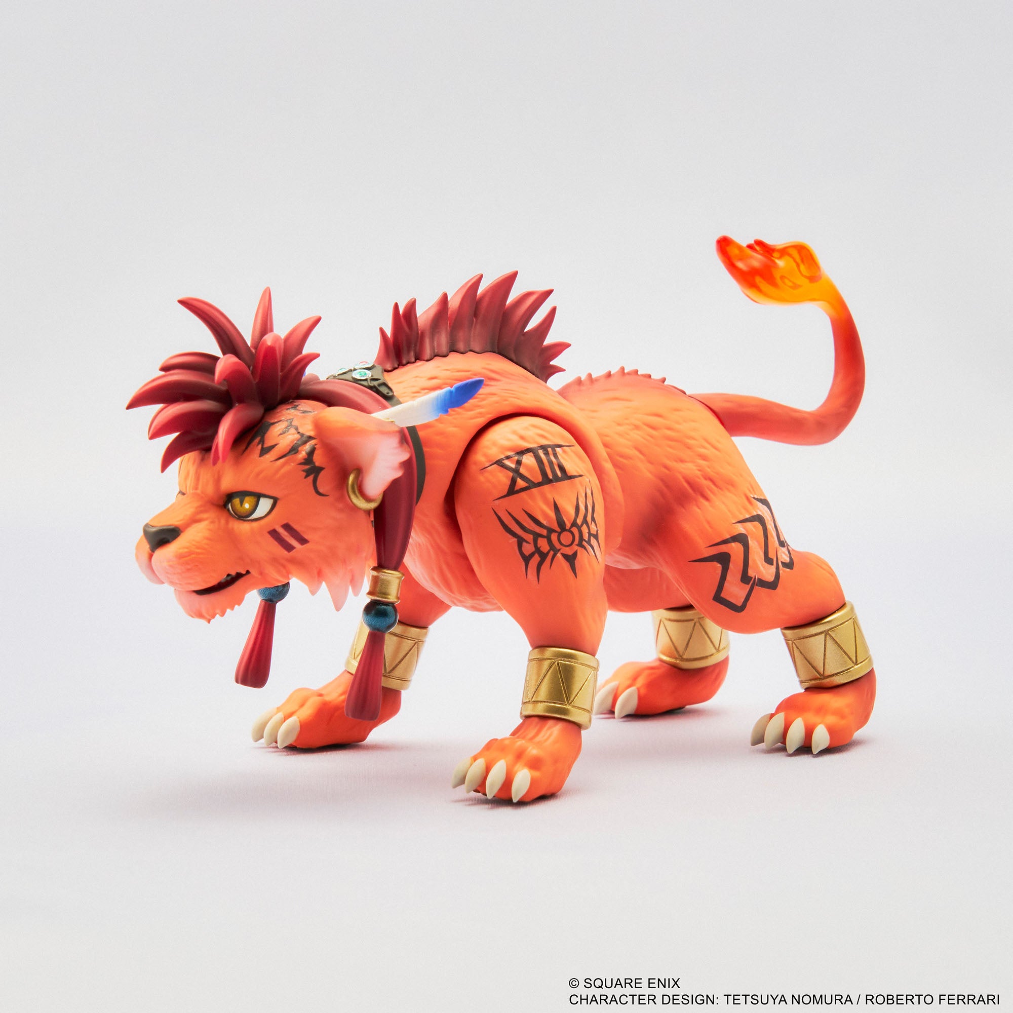 FINAL FANTASY VII REBIRTH ADORABLE ARTS RED XIII