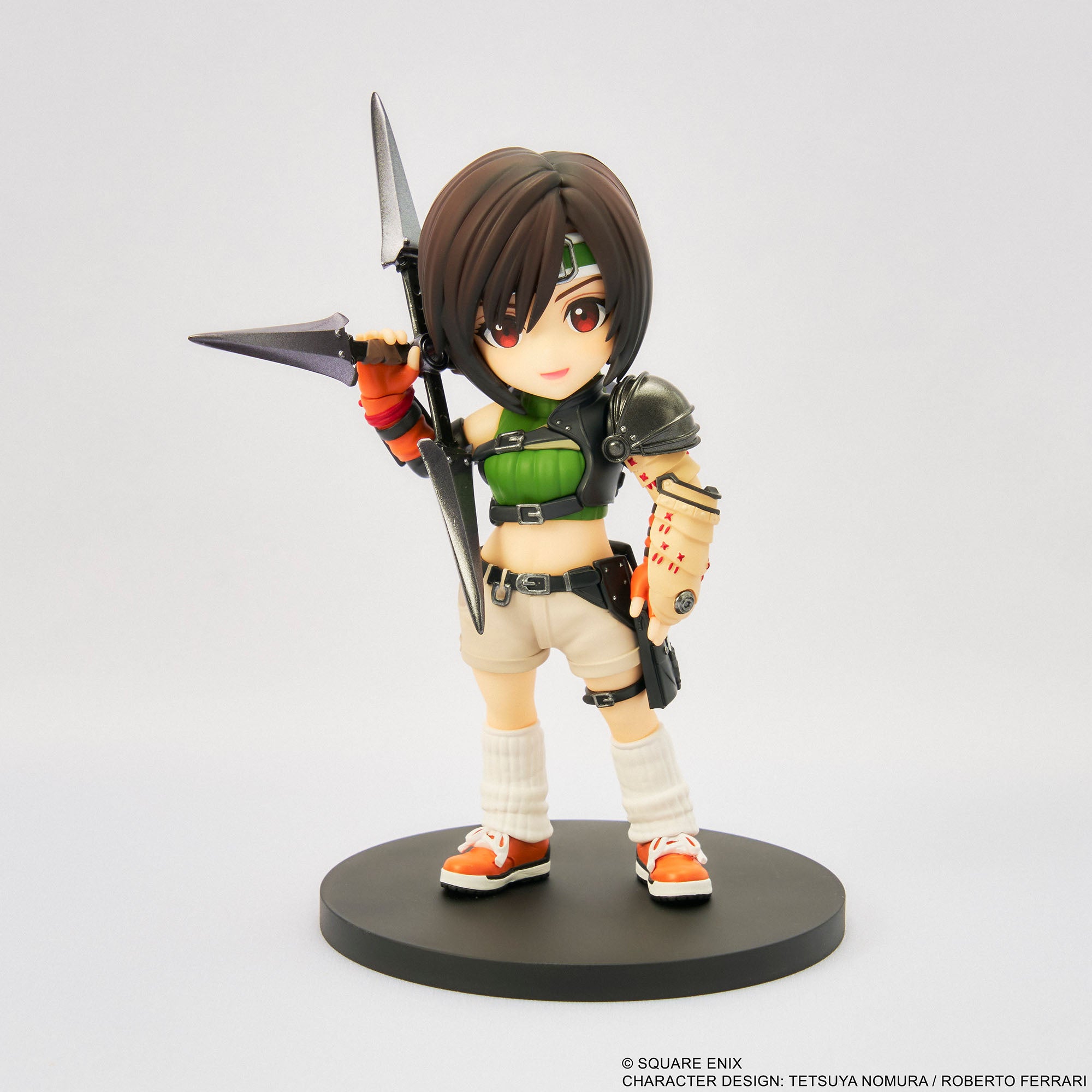 FINAL FANTASY VII REBIRTH ADORABLE ARTS YUFFIE KISARAGI