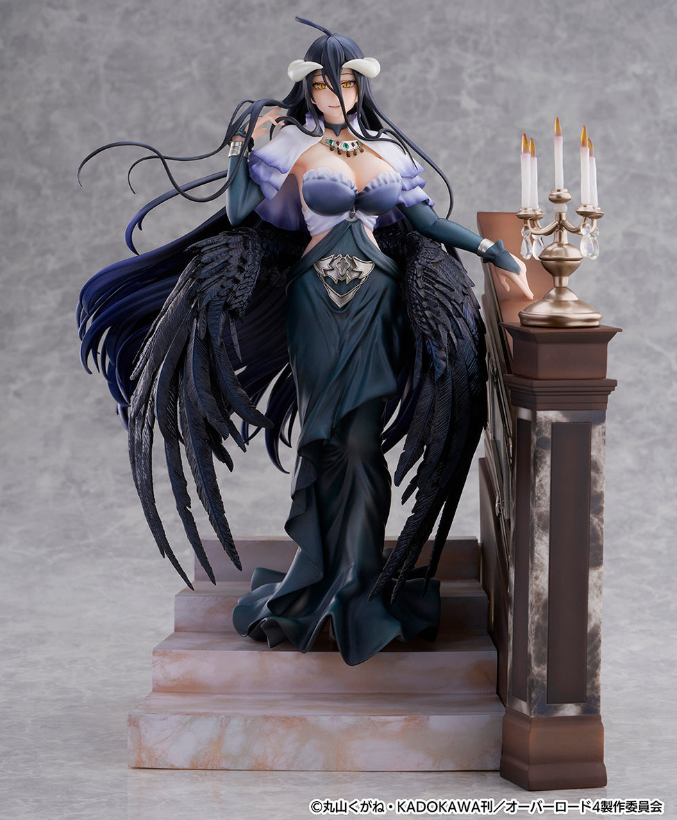 Overlord Albedo Jet Black Dress Ver