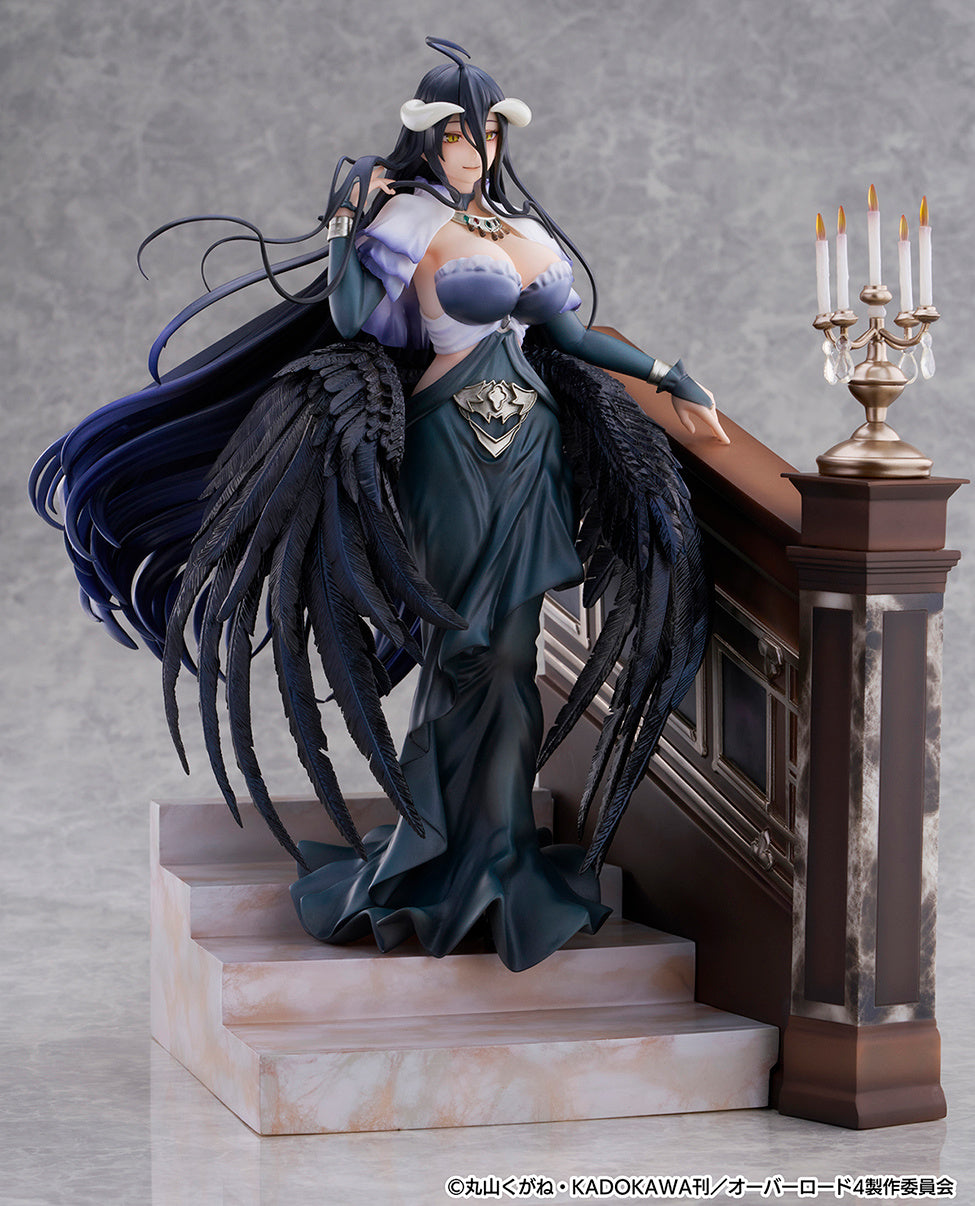 Overlord Albedo Jet Black Dress Ver