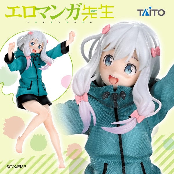 Taito Eromanga Sensei Coreful Figure Izumi Sagiri Hoodie ver