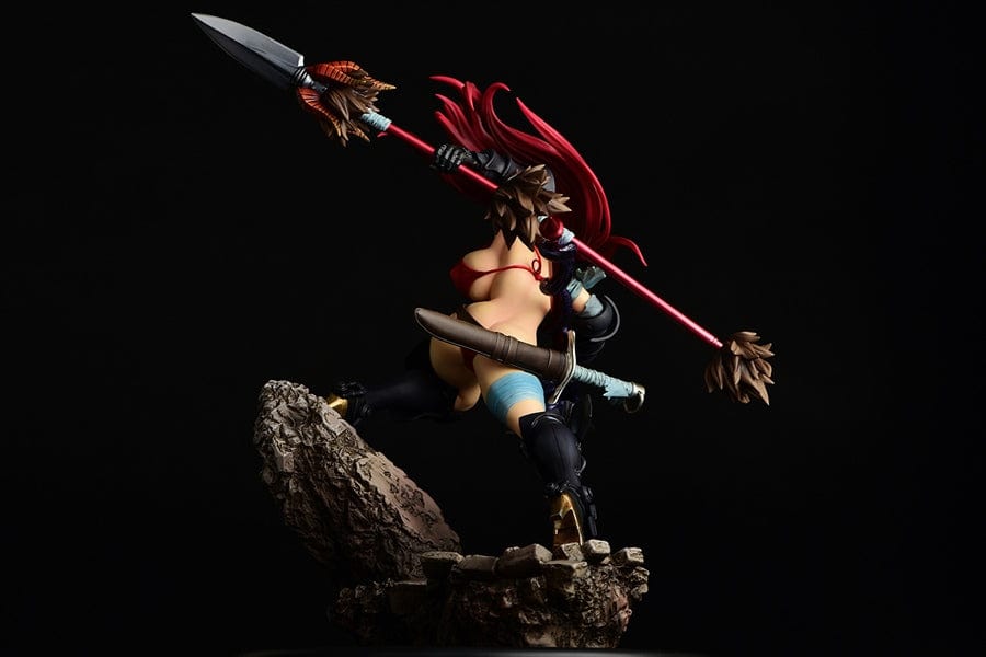 OrcaToys Erza Scarlet the knight ver another color Black Armor 1/6 Scale Figure (re-run)