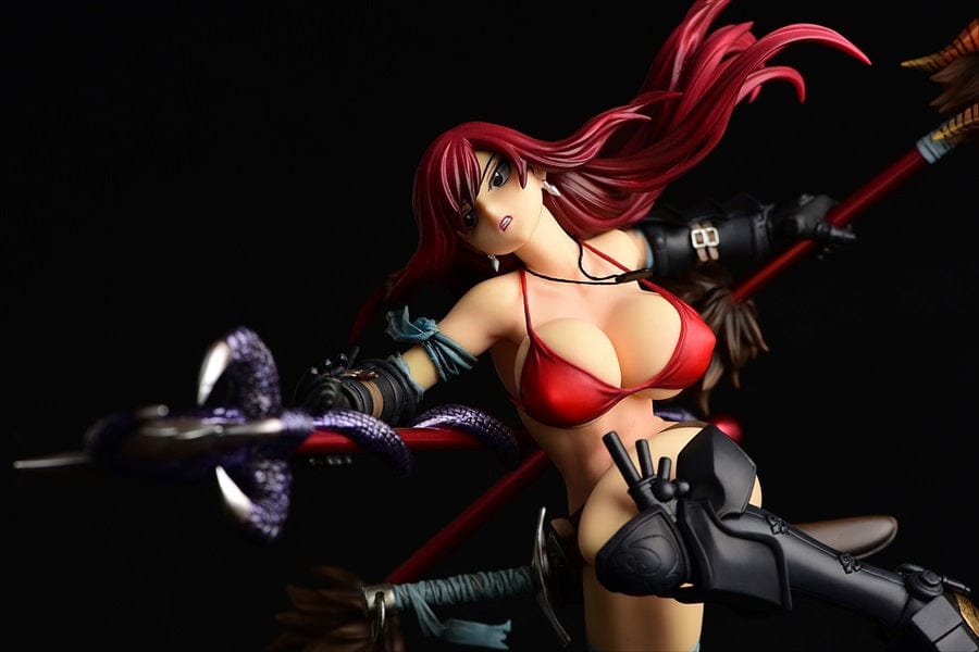 OrcaToys Erza Scarlet the knight ver another color Black Armor 1/6 Scale Figure (re-run)