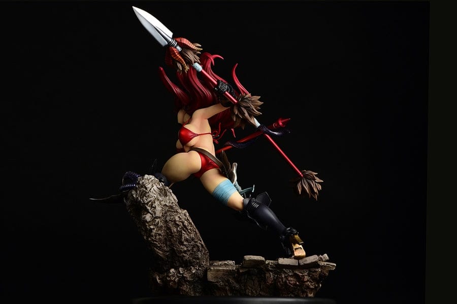 OrcaToys Erza Scarlet the knight ver another color Black Armor 1/6 Scale Figure (re-run)