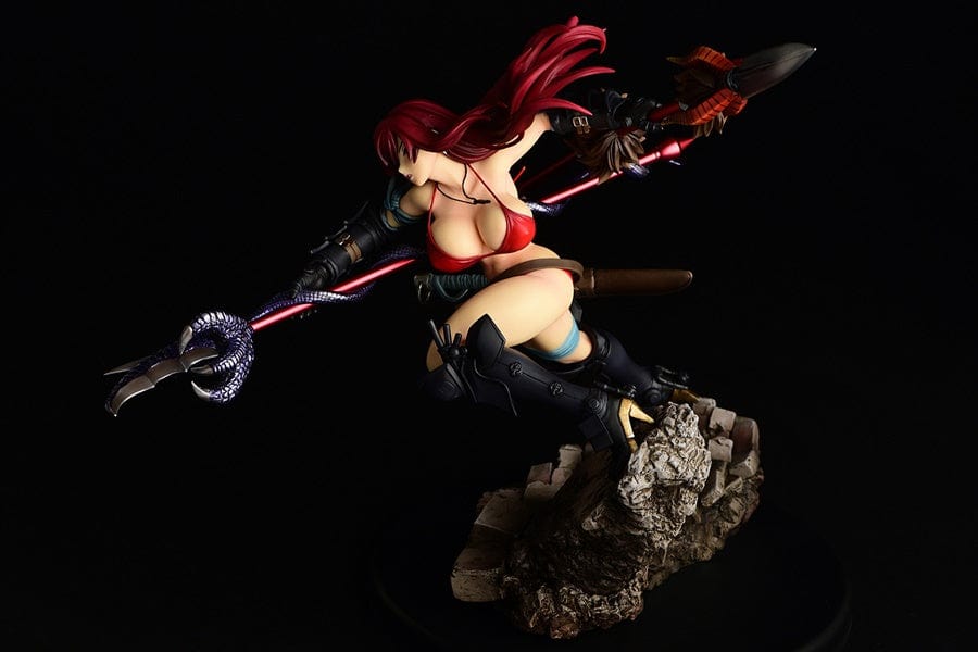 OrcaToys Erza Scarlet the knight ver another color Black Armor 1/6 Scale Figure (re-run)