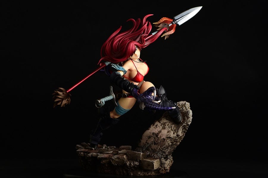 OrcaToys Erza Scarlet the knight ver another color Black Armor 1/6 Scale Figure (re-run)