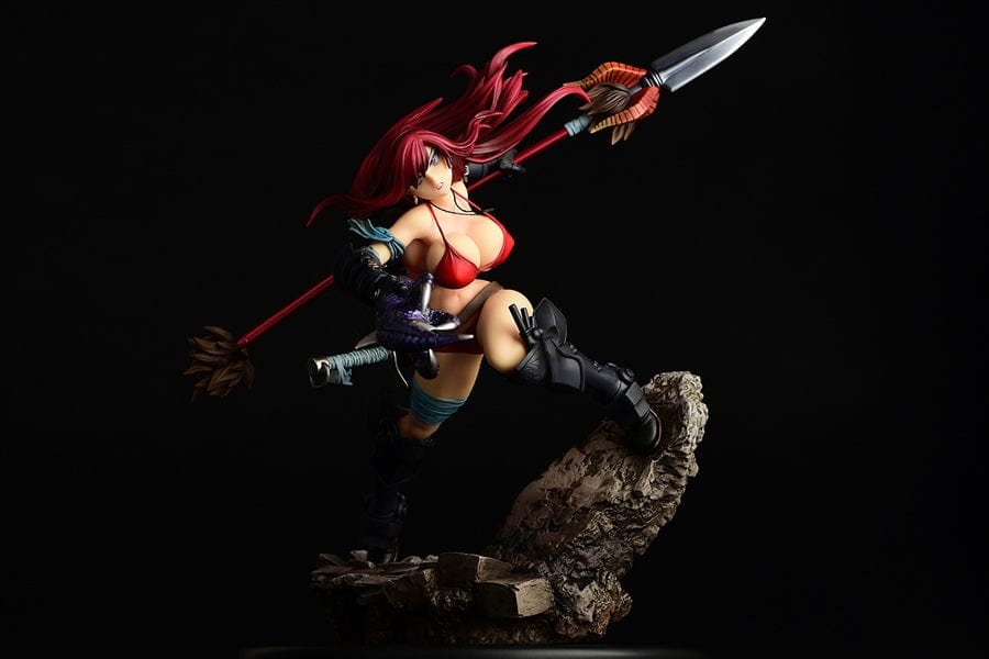 OrcaToys Erza Scarlet the knight ver another color Black Armor 1/6 Scale Figure (re-run)