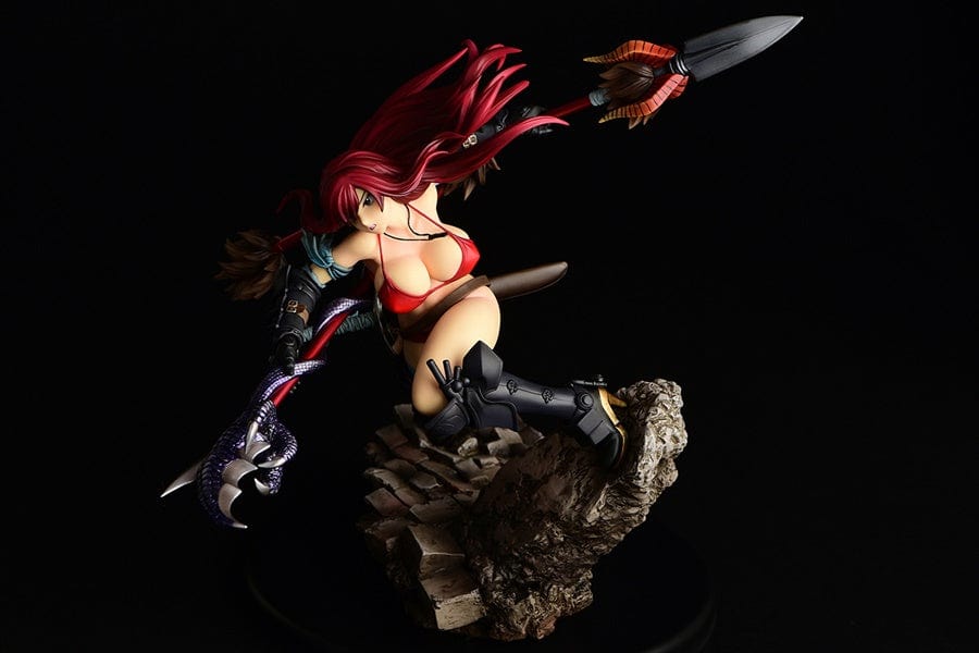 OrcaToys Erza Scarlet the knight ver another color Black Armor 1/6 Scale Figure (re-run)
