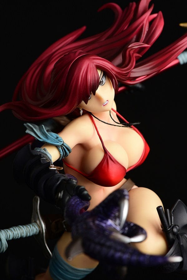 OrcaToys Erza Scarlet the knight ver another color Black Armor 1/6 Scale Figure (re-run)