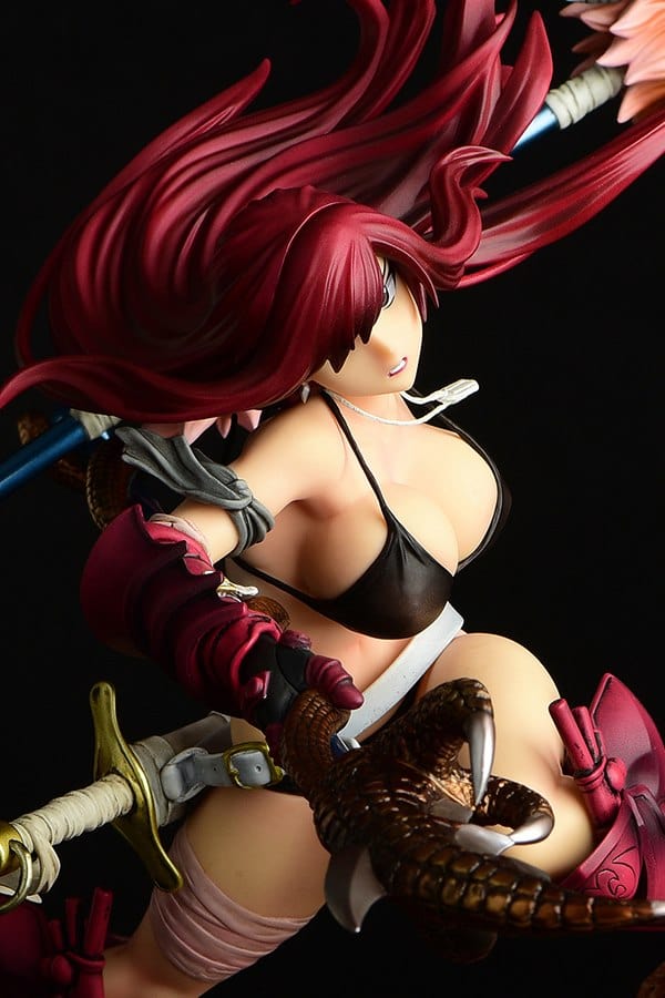 OrcaToys Erza Scarlet the knight ver another color Crimson Armor 1/6th Scale Figure (re-run)