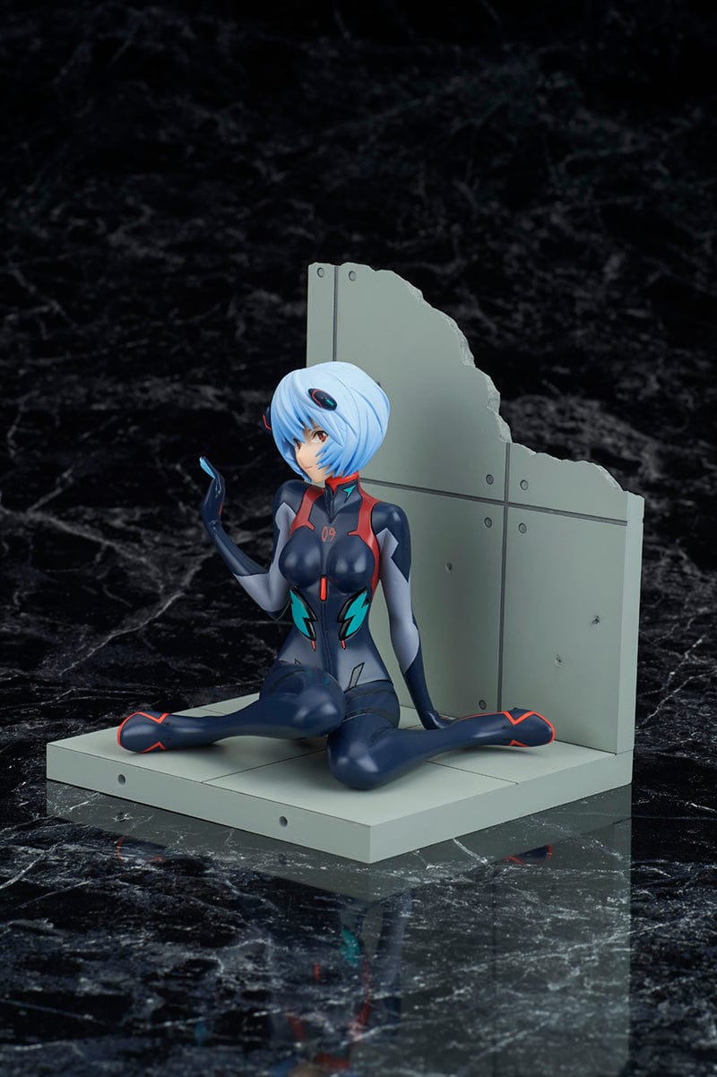 Bellfine EVANGELION:3.0+1.0 THRICE UPON A TIME Rei Ayanami Plugsuit Ver. New Movie Edition