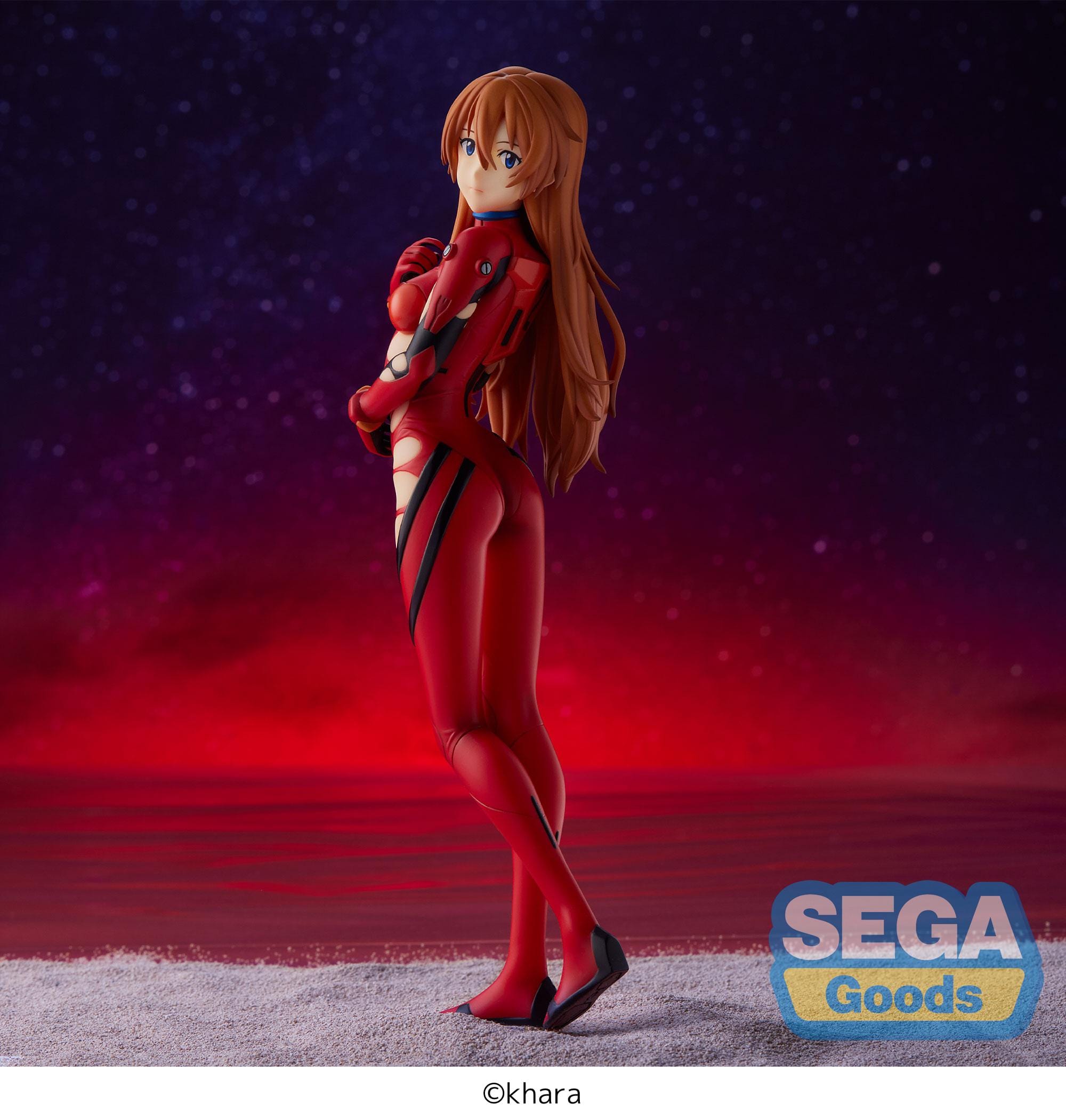 SEGA EVANGELION 3.0 + 1.0 Thrice Upon a Time SPM Figure Asuka Langley On The Beach