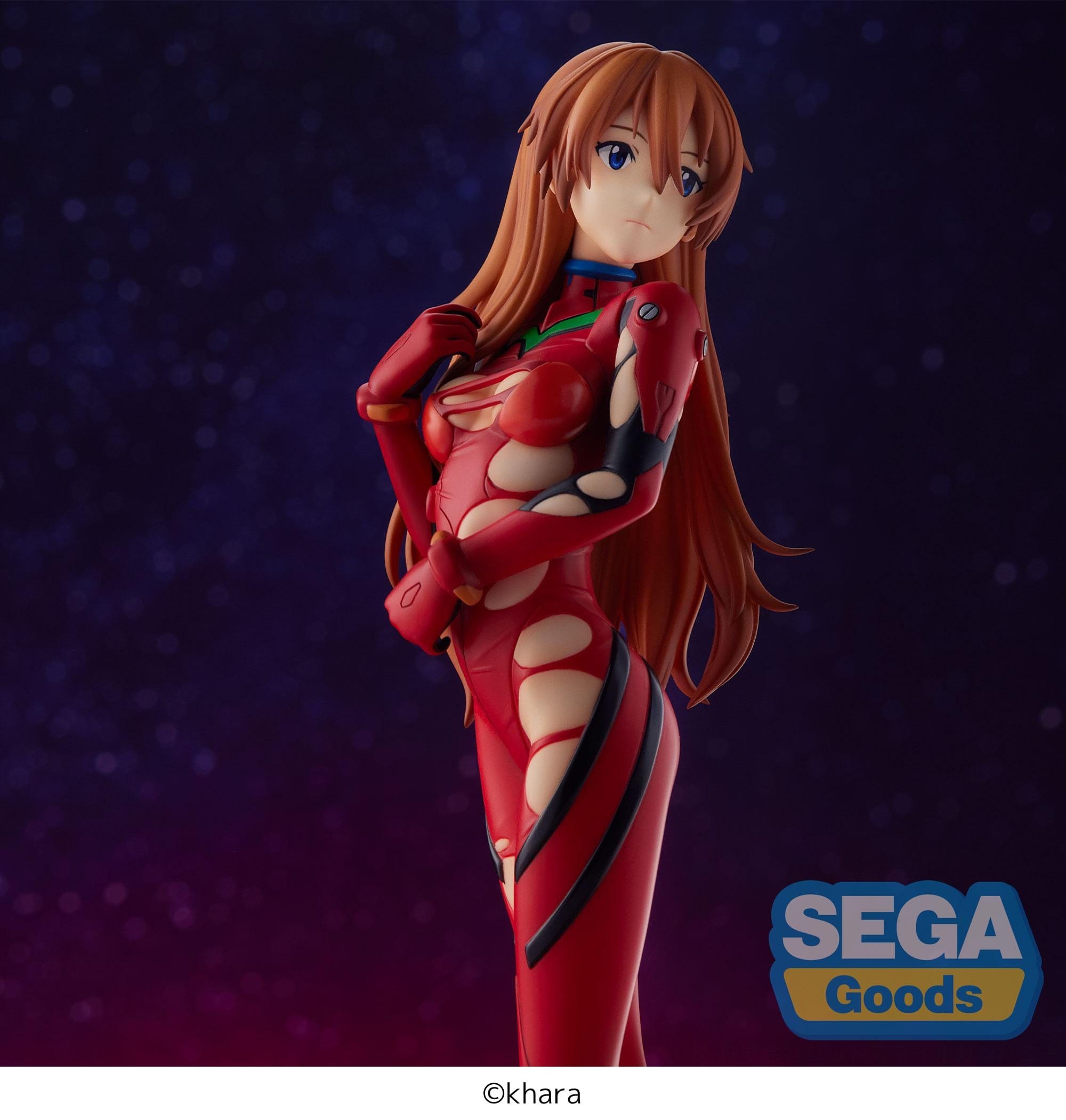 SEGA EVANGELION 3.0 + 1.0 Thrice Upon a Time SPM Figure Asuka Langley On The Beach