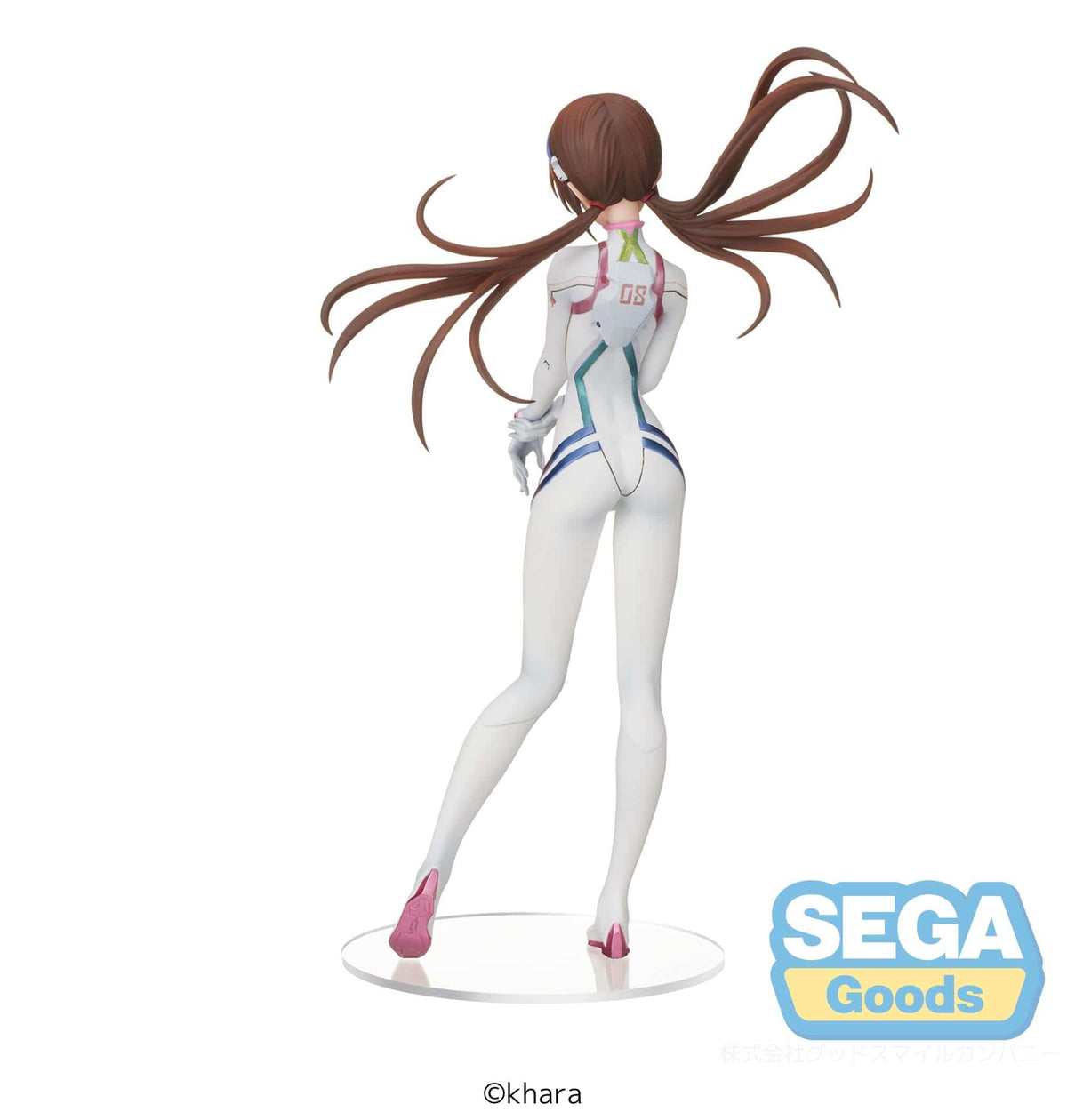 SEGA EVANGELION 3.0 + 1.0 Thrice Upon a Time SPM Figure Mari Makinami Illustrious Last Mission Activate Color