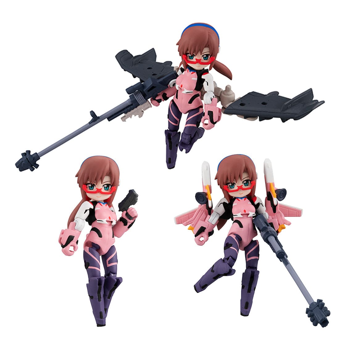 Megahouse EVANGELION DESKTOP ARMY MOVIE Ver