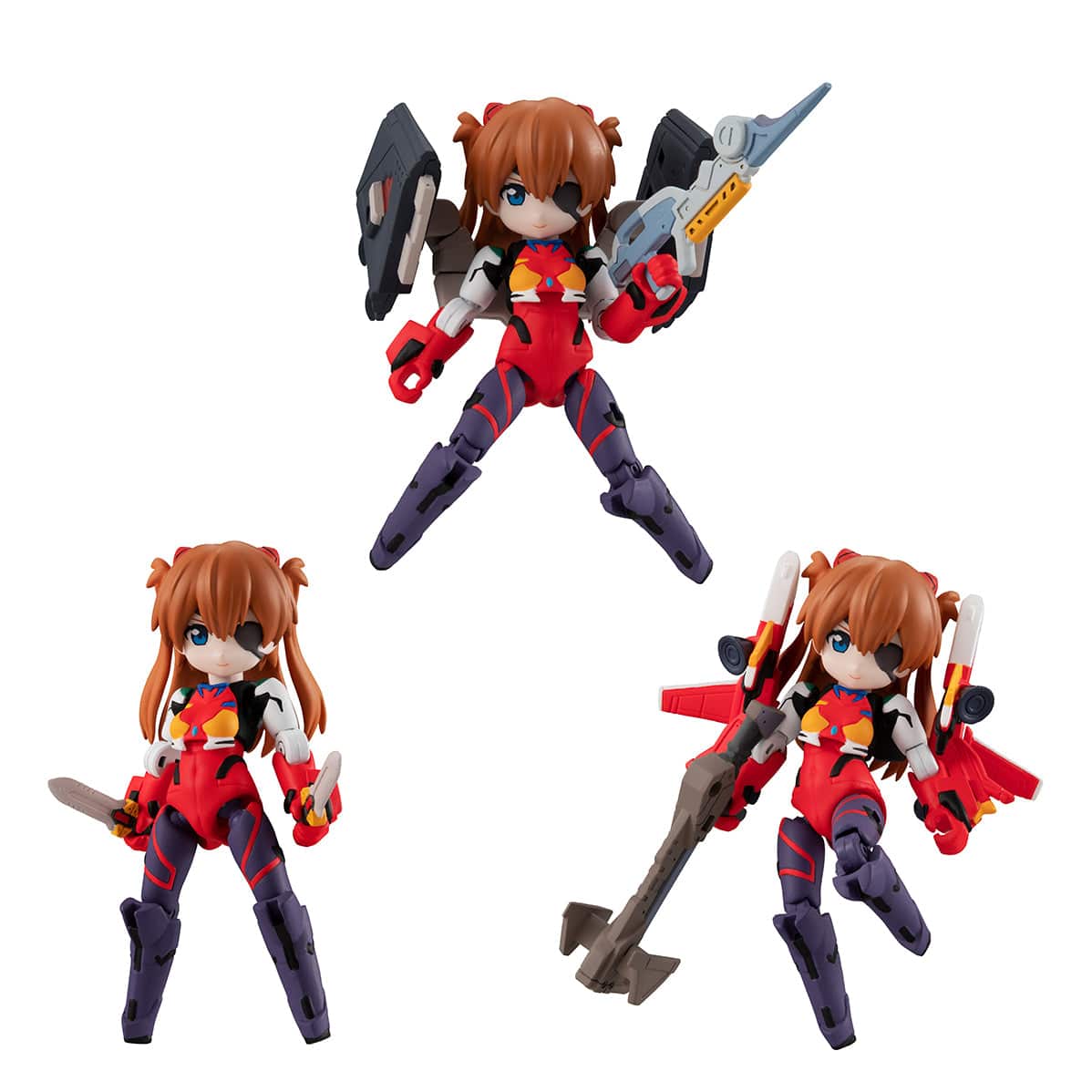Megahouse EVANGELION DESKTOP ARMY MOVIE Ver