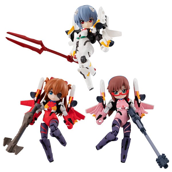 Megahouse EVANGELION DESKTOP ARMY MOVIE Ver